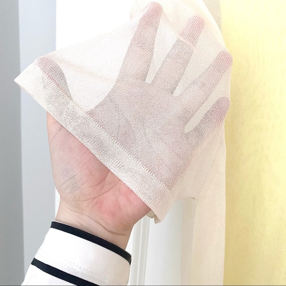 Alexander Wang Double Layers Sheer Dress - Picture 3 of 7